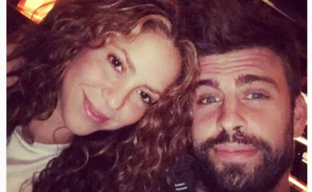 Shakira se daba sus escapadas para ver a  Piqué, pero no vivía en Barcelona cuando el romance entre ellos comenzaba. Foto: Instagram.