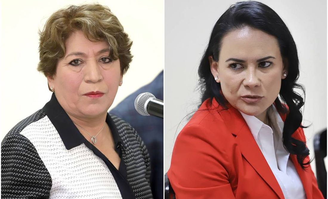 Equipo de Delfina Gómez solicita aplazar primer debate con Alejandra Del Moral