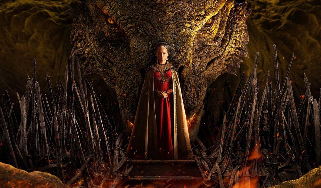Para los fans de “Juego de tronos” finalmente llega la precuela de la serie bajo el título “La Casa del Dragón”, su estreno está previsto para el 21 de agosto y estará centrada en la familia Targaryen.Foto: Cortesía.