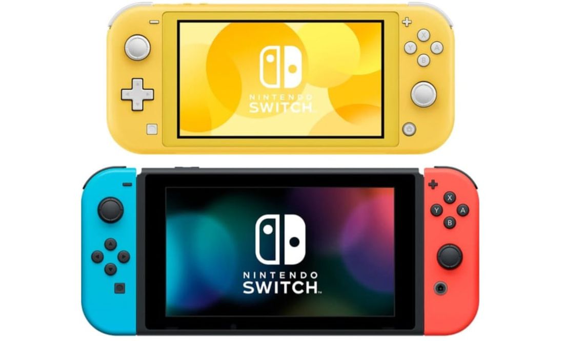mordedura horno Depender de 5 diferencias entre Nintendo Switch Lite y el Switch original