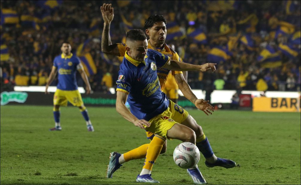 Tigres y América se van del Volcán con empate en la final de ida - Foto: Carlos Mejía / EL UNIVERSAL
