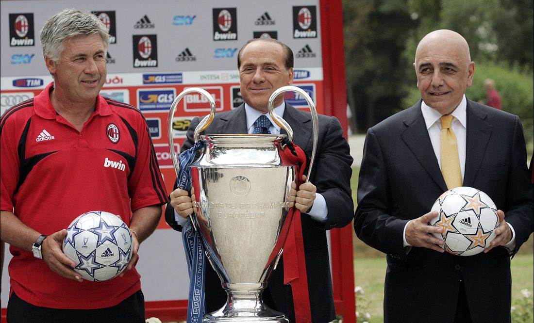 Murió Silvio Berlusconi, un hombre que también dedicó su vida al futbol