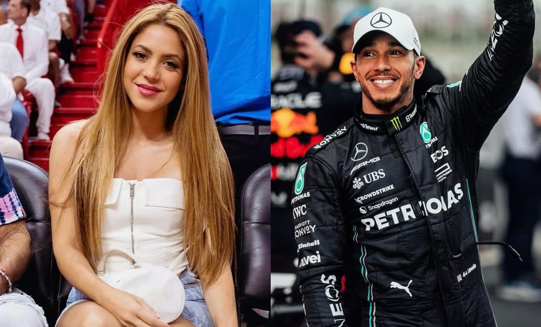 Shakira y Lewis Hamilton ¡Sí son pareja!: “Están empezando una relación”, asegura revista