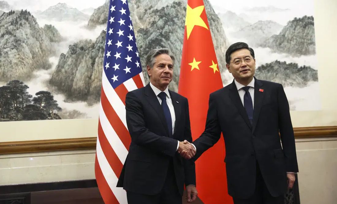 Blinken inicia reuniones en Beijing para relajar tensiones entre EU y China