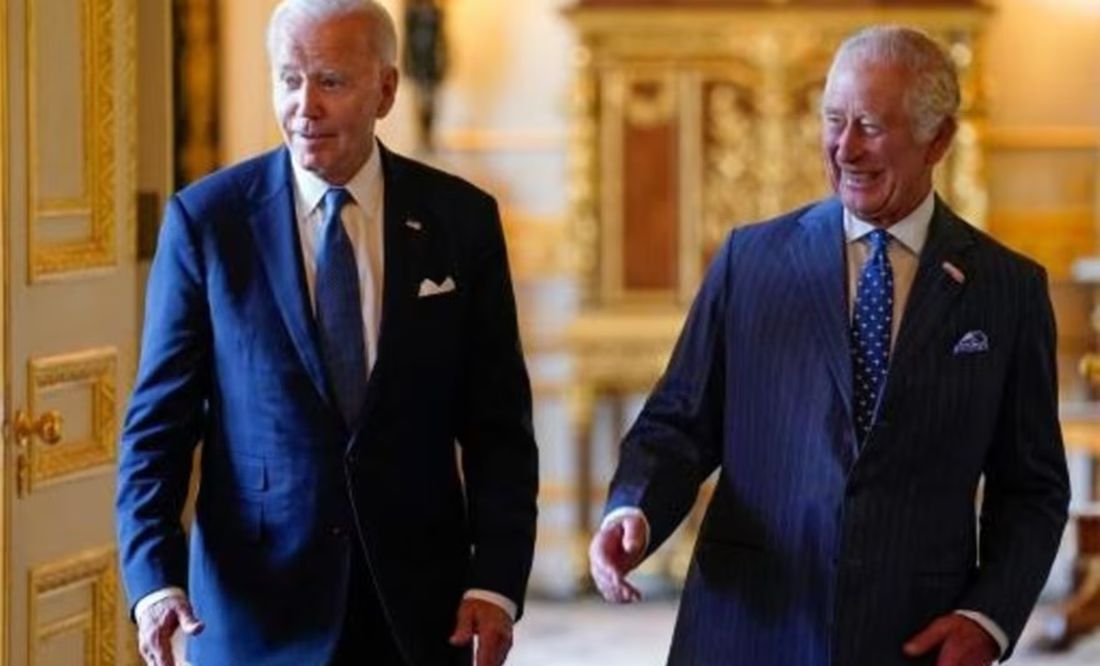 Biden reafirma 'sólida' relación con Reino Unido antes de la cumbre de la OTAN