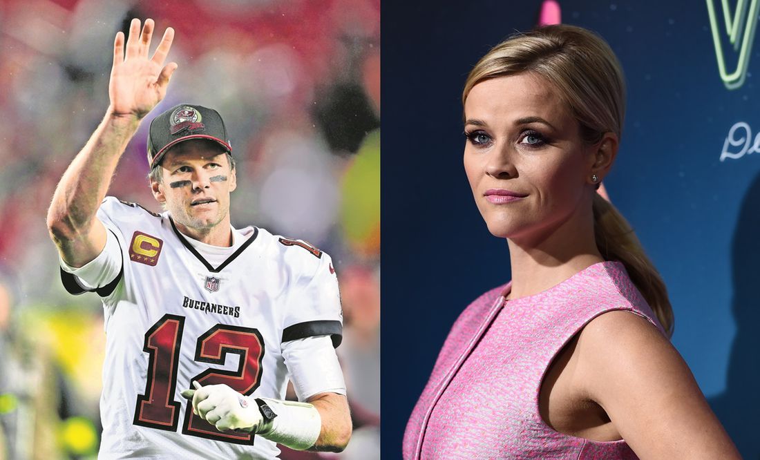 Tom Brady empezaría una nueva relación amorosa con la actriz Reese Witherspoon