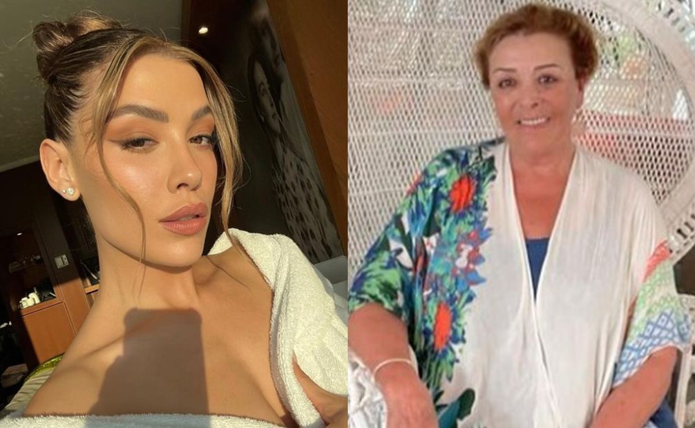 Sylvia Pasquel es la madre de Stephanie Salas, quien tuvo a Michelle a lado lado de Luis Miguel hace 34 años. 
<p>Foto: Vía Instagram oficial.