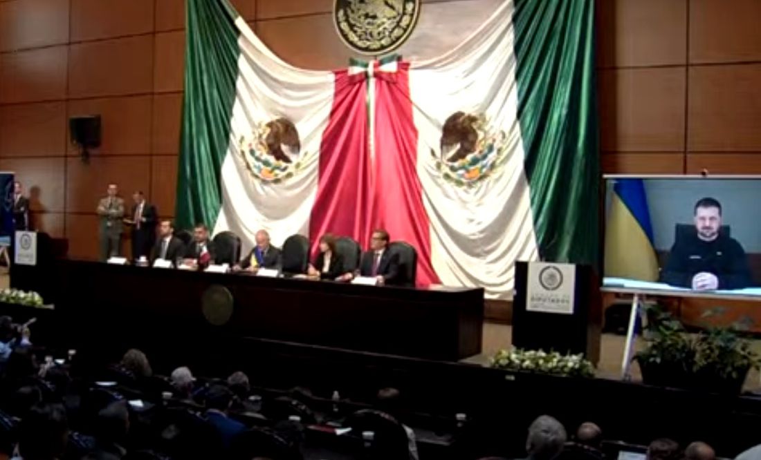 Foro México-Ucrania “no representa postura del congreso mexicano”: diputados
