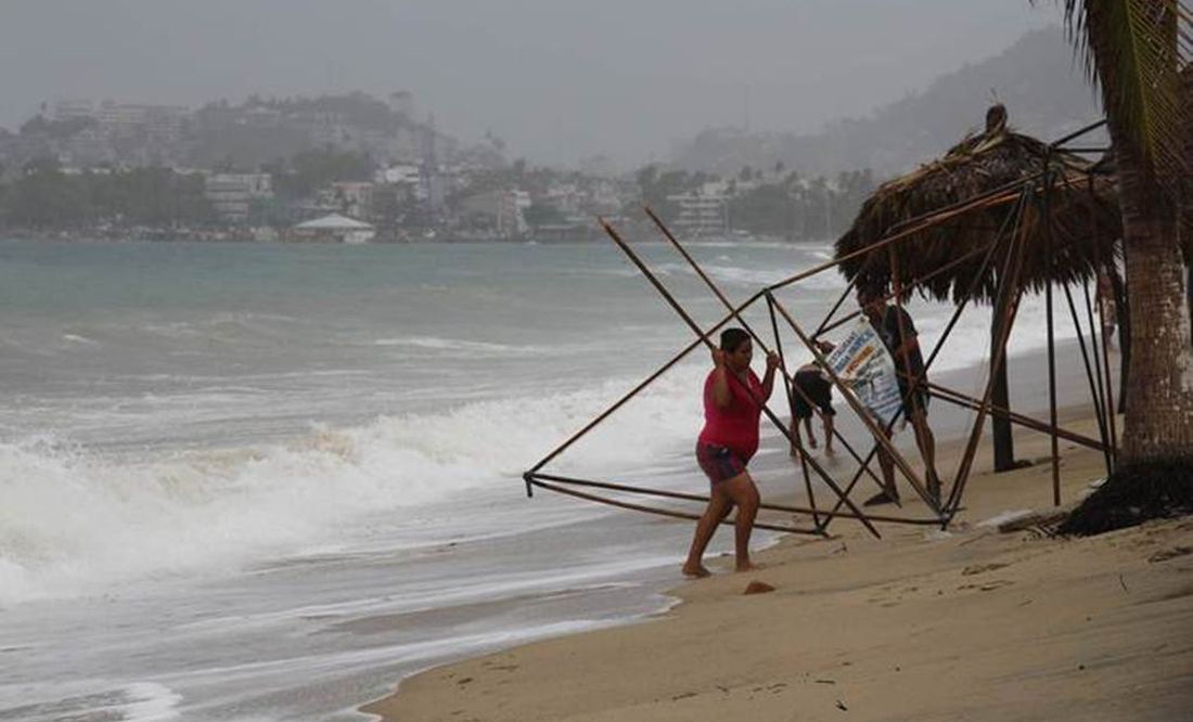 Prevén formación de ciclón tropical en costas de Guerrero en los próximos 7 días