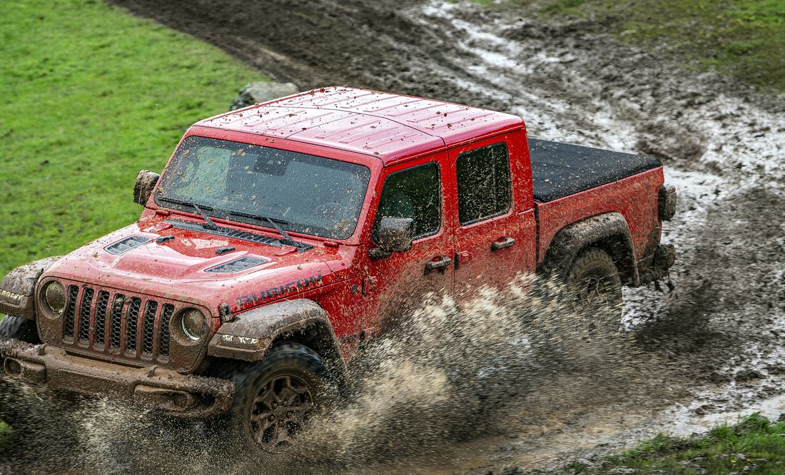  Jeep presenta su pick-up Gladiator en México