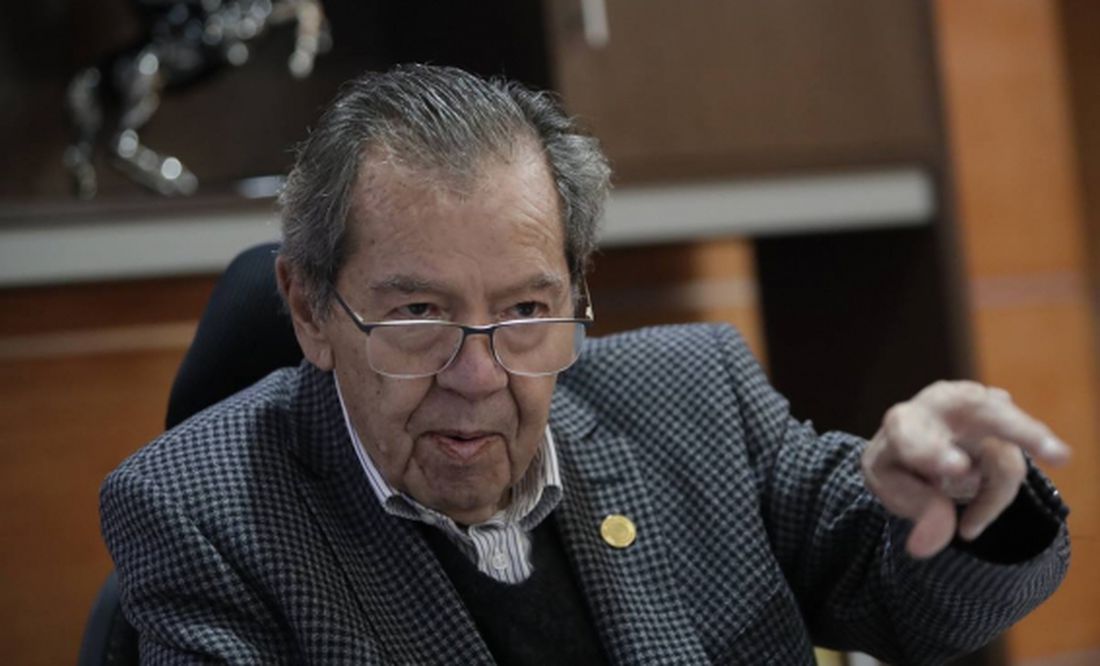 Muñoz Ledo: habrá un desmembramiento en Morena; sucesión ya rebasó a AMLO