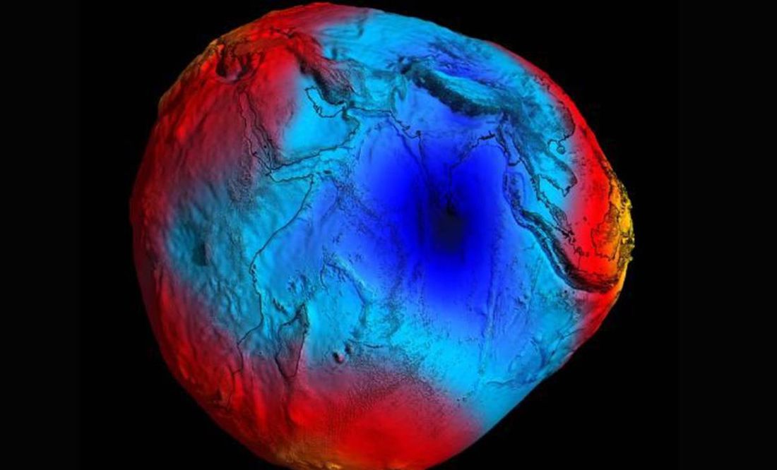 Científicos resuelven misterio del “agujero de gravedad” en el Océano Índico