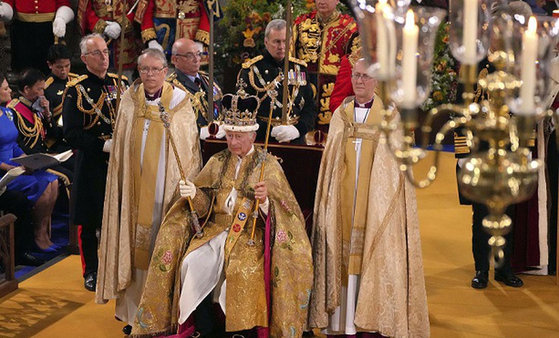 México felicita a Reino Unido por la coronación del rey Carlos III