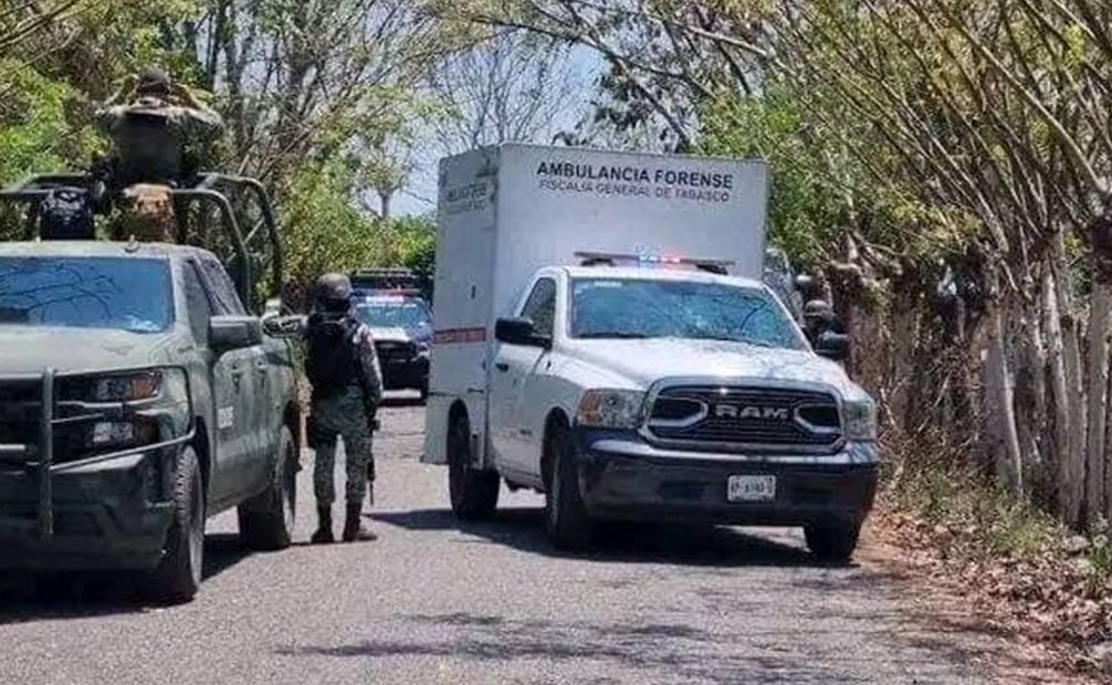 Un saldo de ocho delincuentes muertos y otros cinco detenidos fue el que dejó un enfrentamiento entre fuerzas de seguridad y delincuentes en la ranchería San Marcos. Foto especiales