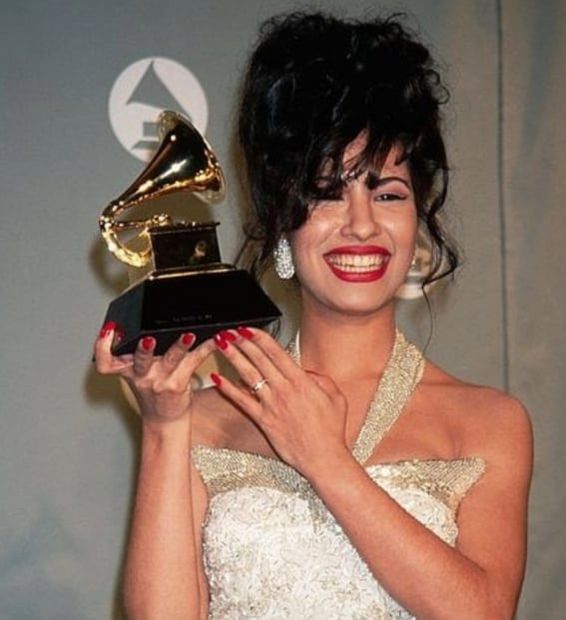 La cantante ganó varios reconocimientos a su corta edad. Foto: Facebook Selena