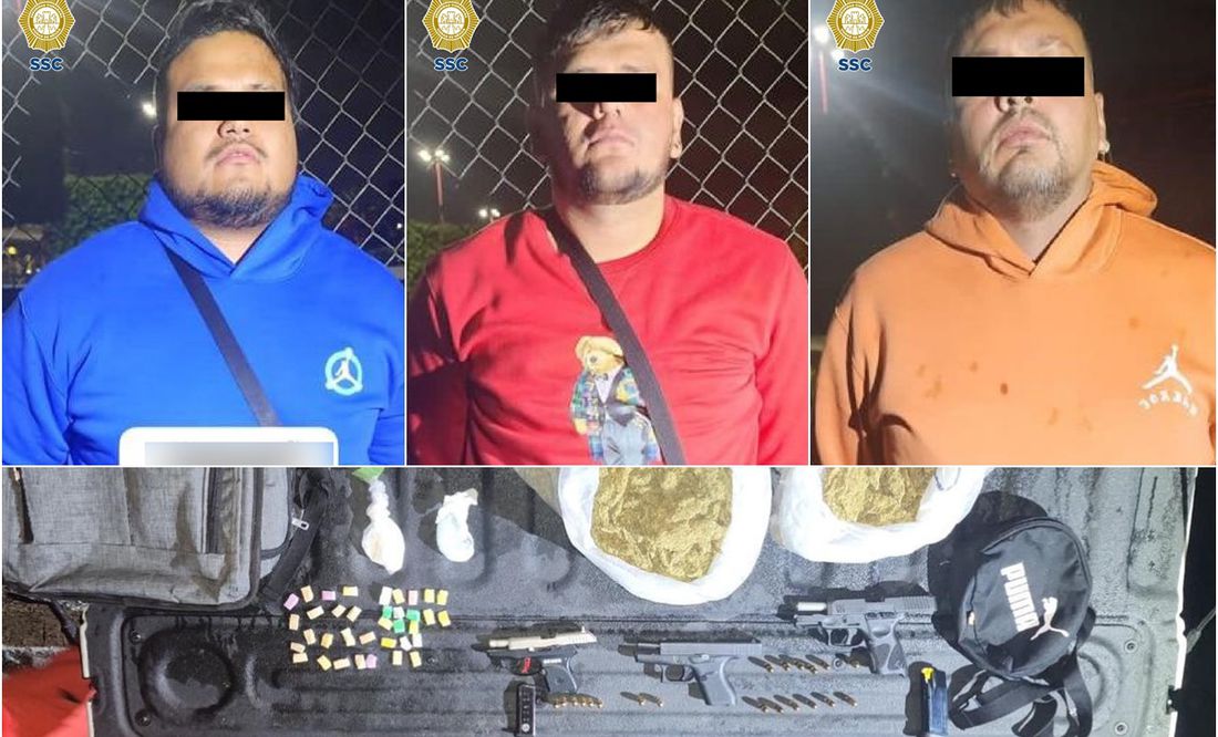 Caen 4 integrantes de la Unión Tepito que torturaban a comerciantes para exigir 'derecho de piso' en la Venustiano Carranza