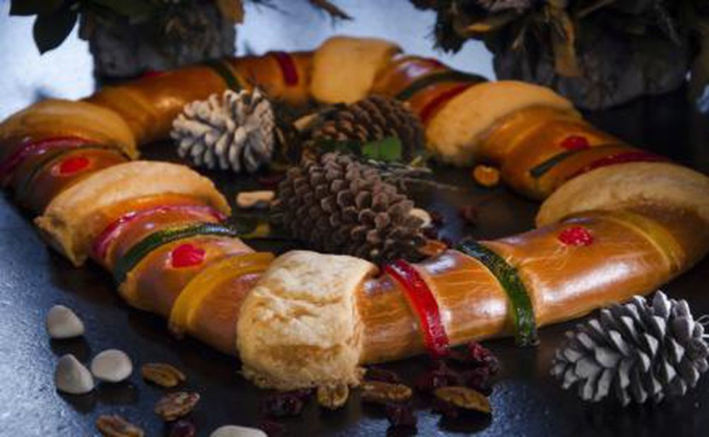 Rosca de Reyes. Foto: Archivo / EL UNIVERSAL