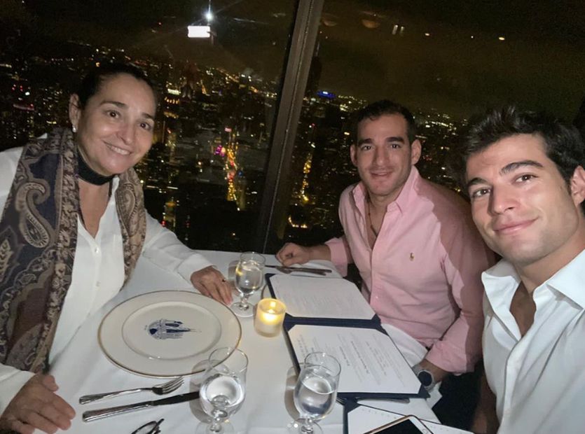 Danilo Carrera es el mayor de cinco hermanos de la familia Carrera Huerta.
<p>Foto: Instagram