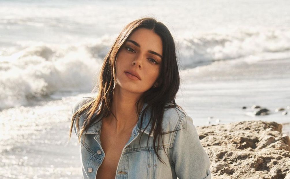 Kendall Jenner, la modelo e inspiración de Meta. Foto: Instagram @kendalljenner