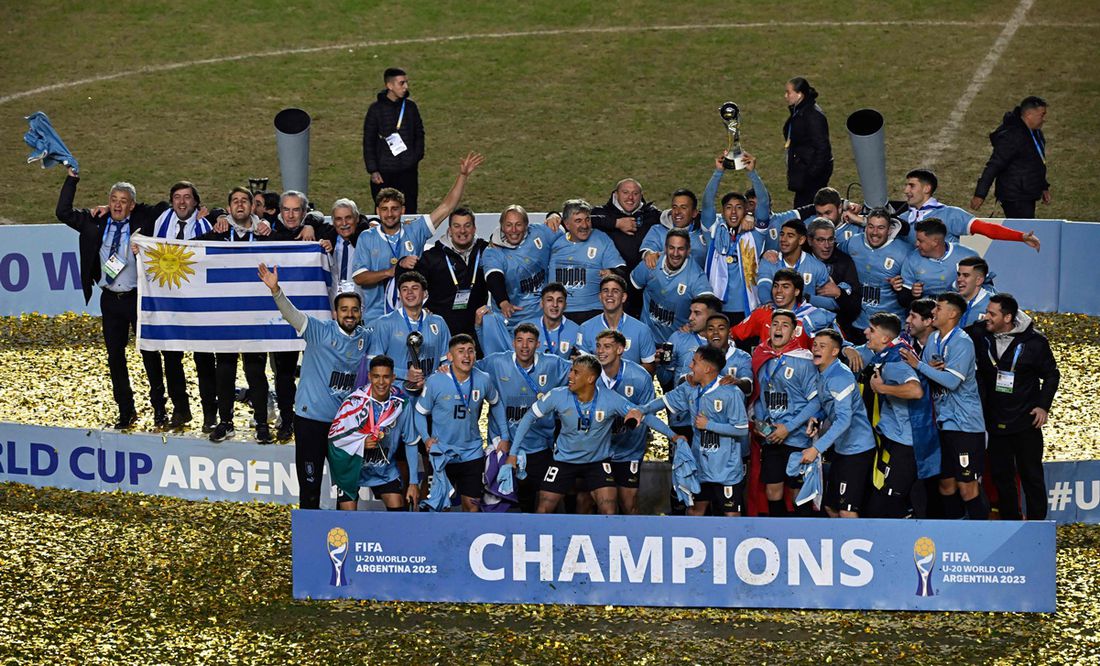 Uruguay es campeón del Mundial Sub-20 tras derrotar a Italia