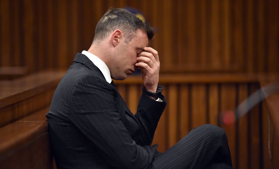 Niegan libertad a Oscar Pistorius tras el asesinato de su novia