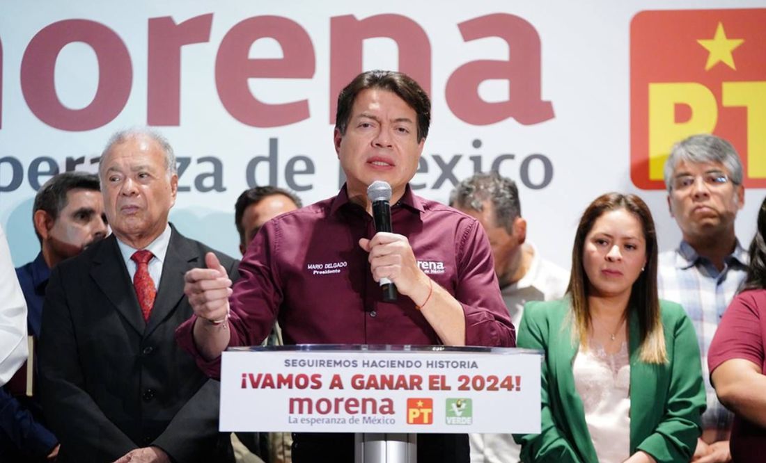 Sin importar quien gane encuesta, Morena ganará elección presidencial en 2024: Delgado
