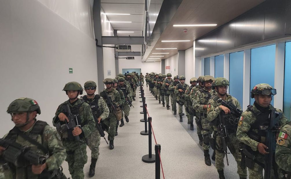 Integrantes de las Fuerzas Armadas llegan a apoyar a prevenir actividades delictivas en Ciudad Juárez, Chihuahua. Foto: Especial