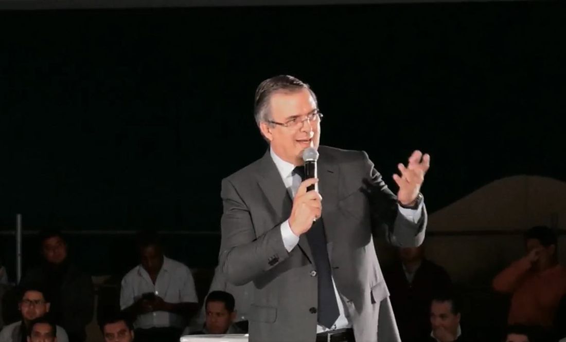 “¡Presidente!”: arropa el Partido Verde a Marcelo Ebrard