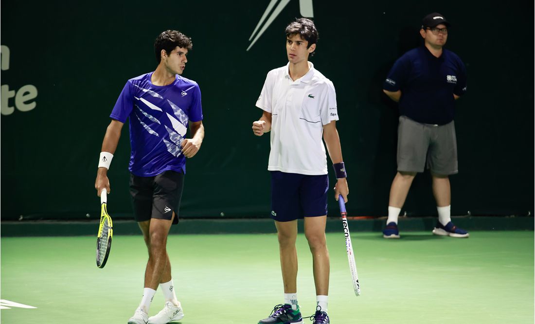  El mexicano Rodrigo Pacheco y el paraguayo Daniel Vallejo dejan el León Open con gran actuación en dobles