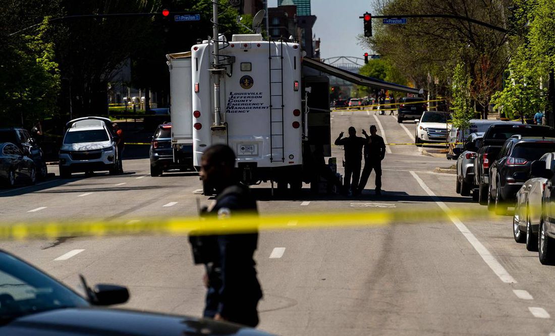 Autor del tiroteo en Louisville compró el arma legalmente una semana antes del ataque