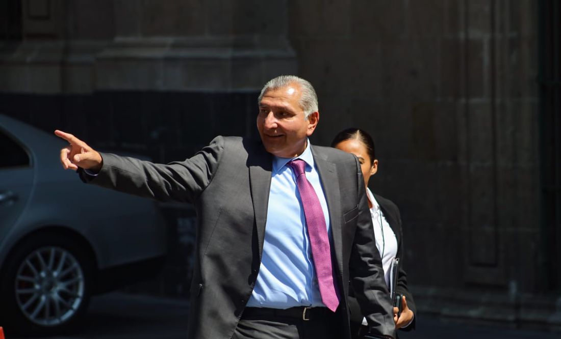 Adán Augusto López informa de su renuncia a Gobernación este viernes