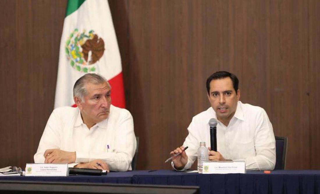 Adán Augusto López se compromete ampliar puerto de altura en Progreso, Yucatán