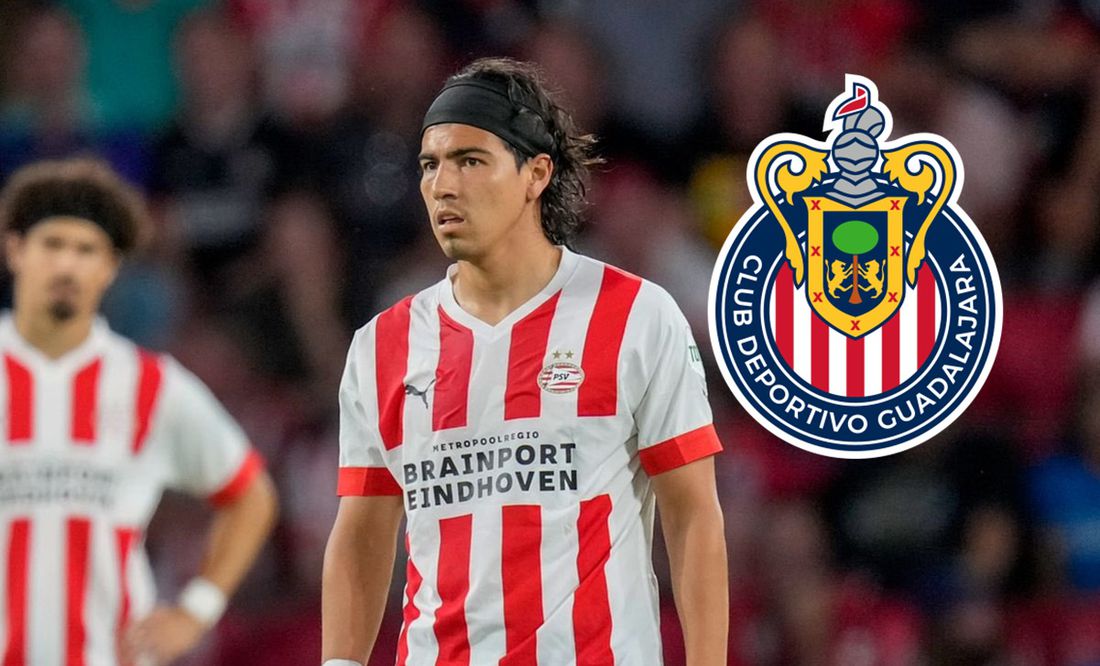 Chivas sumará a su plantilla a Erick Gutiérrez; ya hay un acuerdo con el PSV