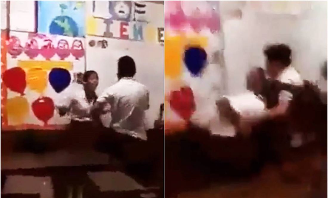 ¿Qué dicen las autoridades sobre video de estudiante golpeando a compañera, presuntamente en escuela de León, Guanajuato?