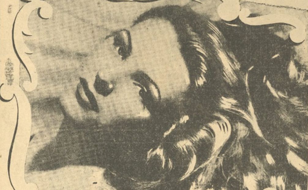 Miroslava Stern en las páginas de EL UNIVERSAL en 1946.
