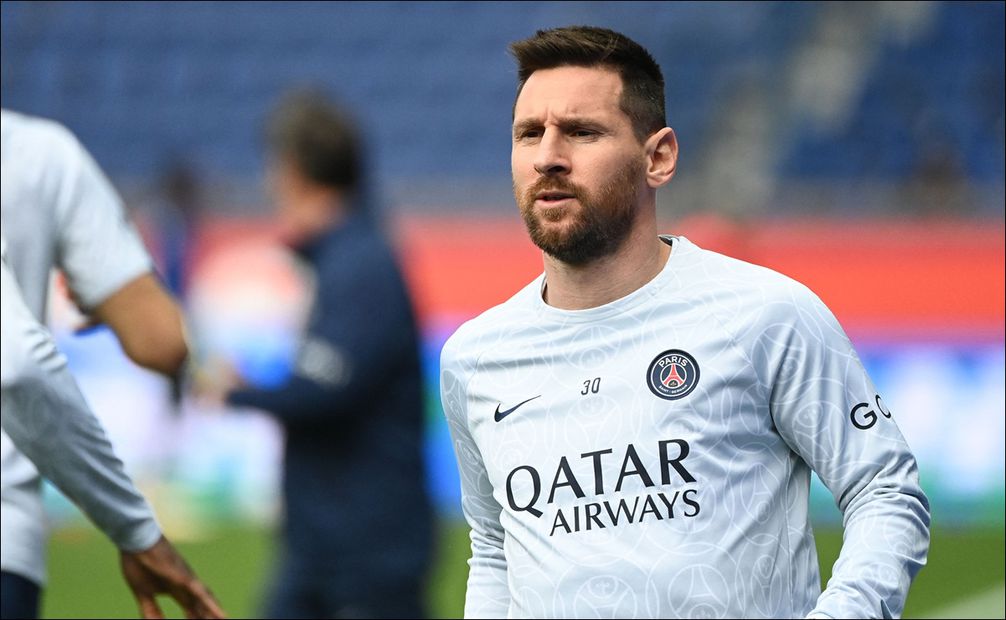 Lionel Messi con el PSG - Foto: AFP