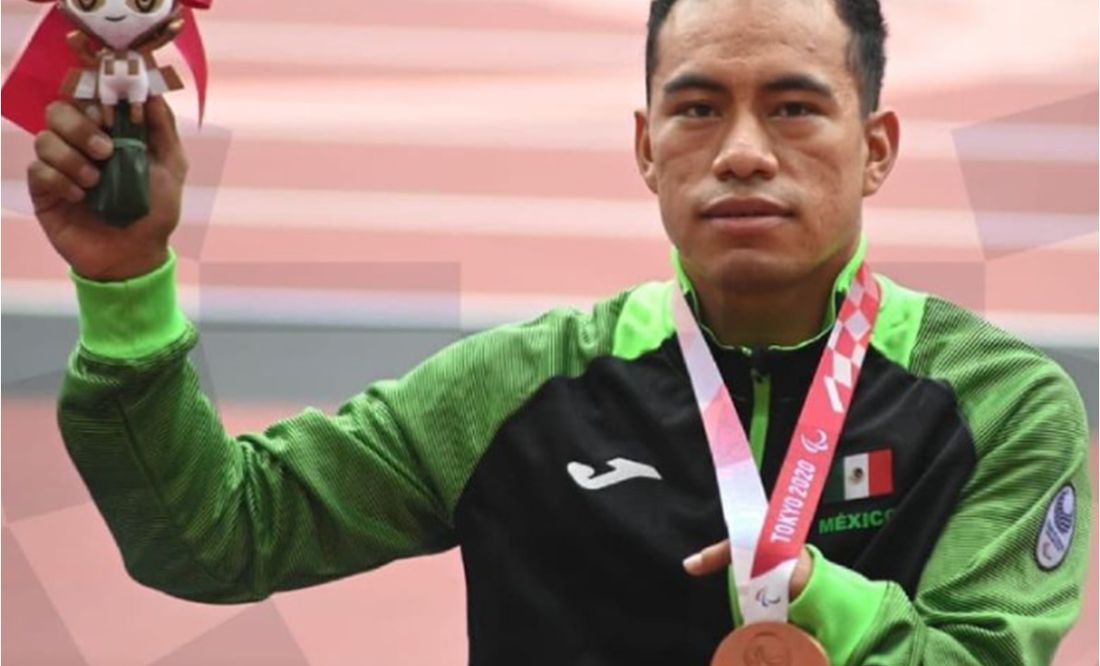 ¡SEGUNDA PLAZA! Jesús Pérez ganó su boleto a los Juegos Paralímpicos en el Campeonato Mundial de Para Atletismo