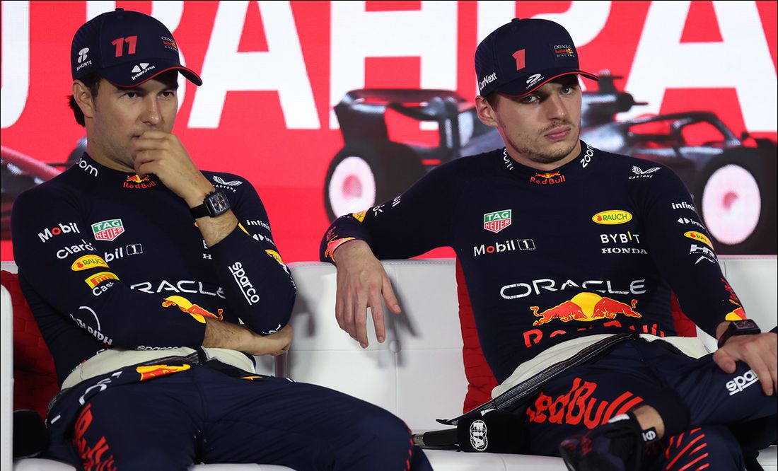 F1: Reconoce Checo Pérez que ser compañero de Max Verstappen es 'lo más difícil'