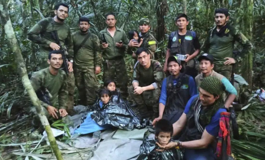 Jefe militar dice que hay varias versiones sobre los niños hallados en la selva en Colombia