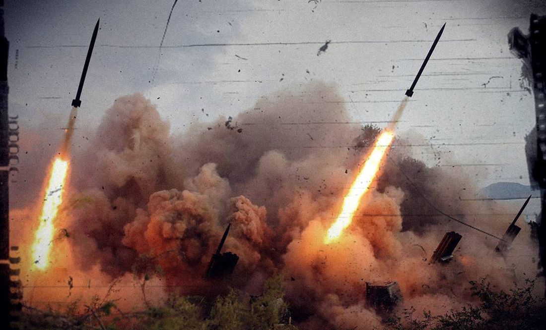 Reportan disparo de 5 cohetes de Gaza a Israel