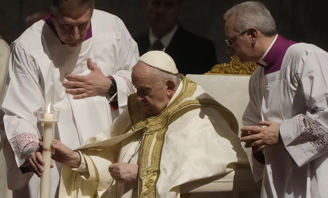 Papa Francisco pide oraciones por refugiados, ucranianos y rusos en Pascua