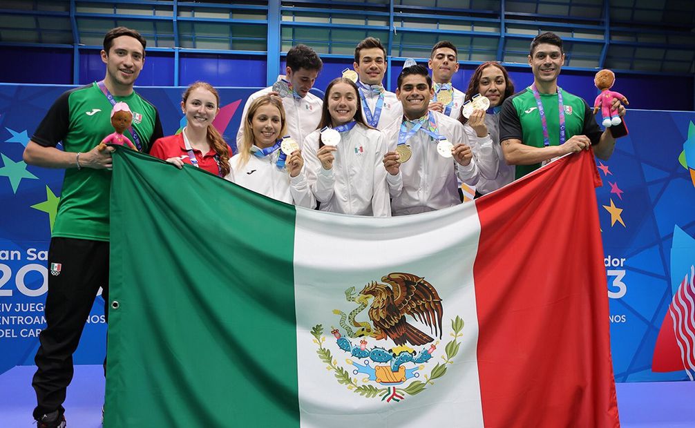 México cierra con 145 medallas de oro los Juegos Centroamericanos
