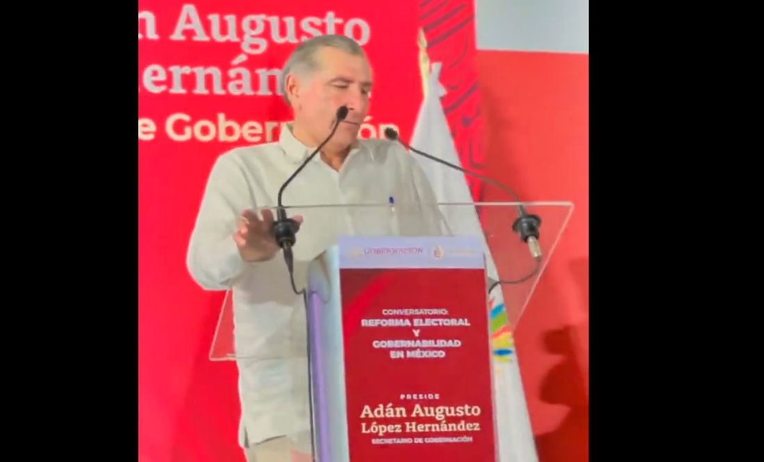 Adán Augusto olvida reforma electoral y llama en Acapulco a ser leales con AMLO