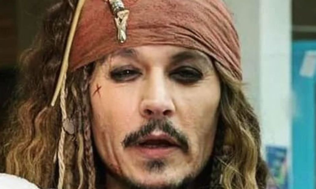 Jack Sparrow. Fuente: Instagram @johnnydeppfasbr