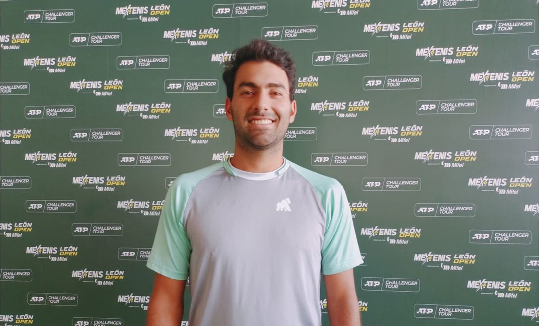 Alan Rubio toma como 'aprendizaje' su derrota en el León Open