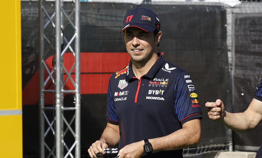Checo Pérez lanza advertencia tras error en el GP de España: “Voy a ser competitivo mañana”