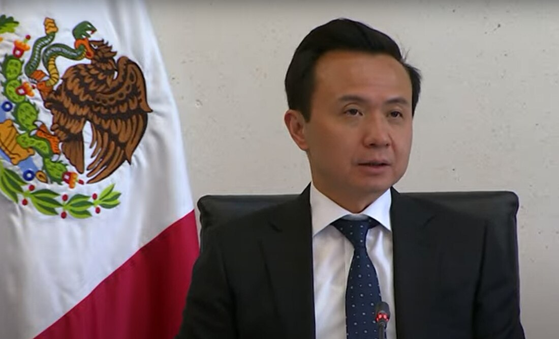 Entre México y China no hay contrabando de fentanilo, asegura embajador Zhang Run