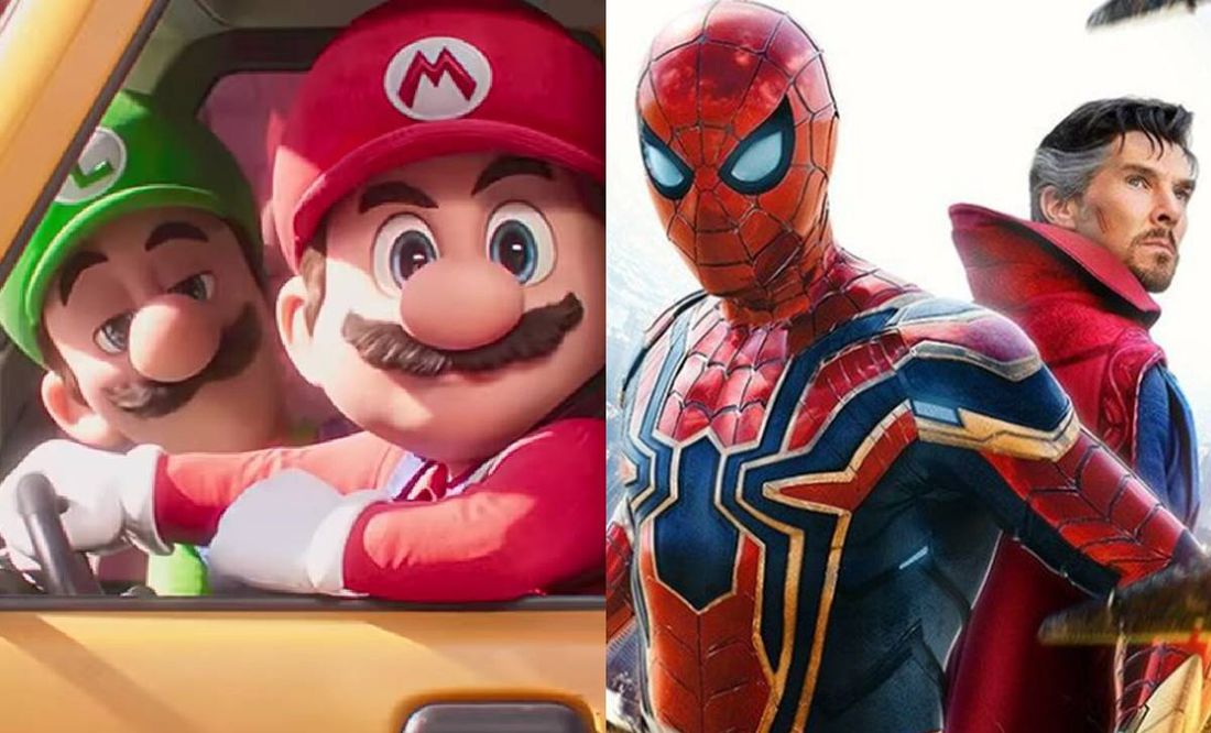 Super Mario Bros y Spider-Man: No Way Home, las películas con mayor taquilla desde 2020