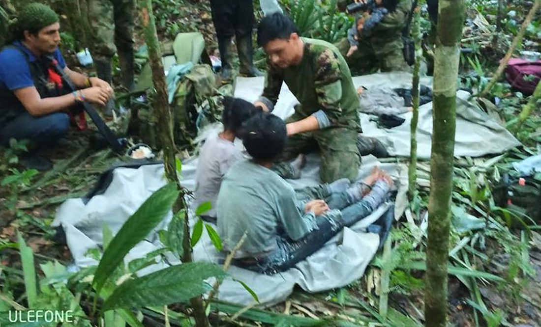 Padre de niños rescatados en la selva dice sufrir amenazas de las disidencias de las FARC