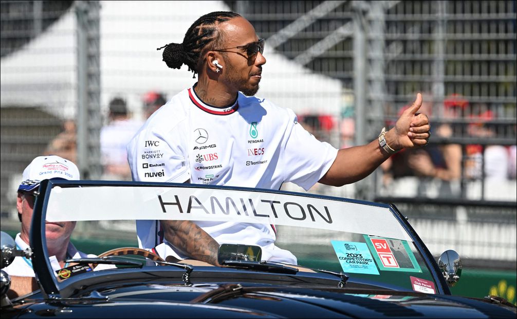 Lewis Hamilton - AFP
